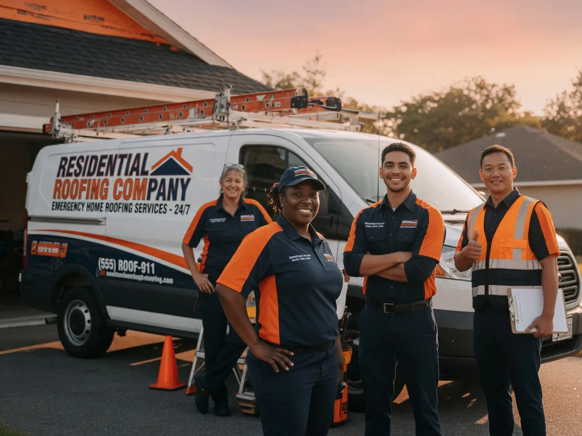 Emergency Roof Repair company in Saucier, MS