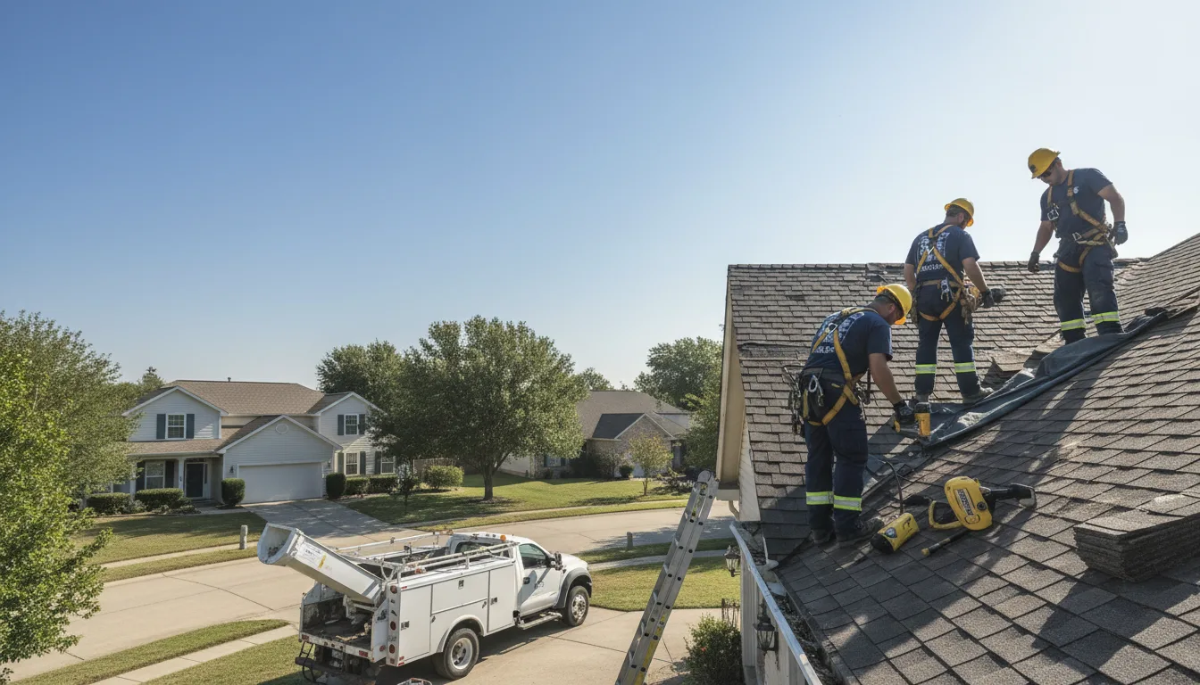 Emergency Roof Repair in Saucier, MS near me